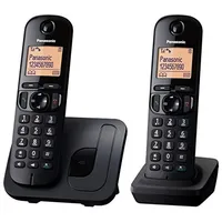Panasonic Kx-Tgc212 Dect telephone Caller Id Black  Kx-Tgc 212 Pdb 5025232784806 Tstpanbez0010