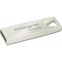 Pendrive Integral Metal Arc, 64 Gb  Infd64Gbarc 5055288423398