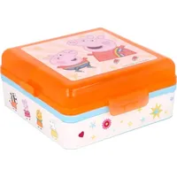 Peppa Pig - Śniadaniówka Lunchbox  41293 8412497412938
