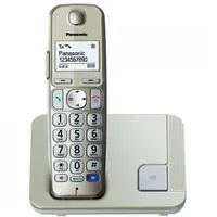 Panasonic Dect telephone Kx-Tge 210 Pdn champagne gold  5025232779949 Telpantsb0101
