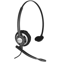 Poly Hw710 Headset Wired Head-Band Office/Call center Black  78712-102 5033588045359 Perpo2Slu0049