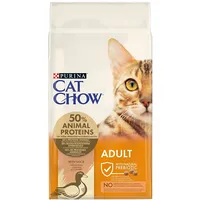 Purina Cat Chow Adult Duck - dry cat food 15 kg  Dlzpuiksk0021 7613035394889