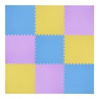 Puzzle mat ack One Fitness Mp10 yellow-blue-purple  17-63-081 5907695592030 Sifofimat0001