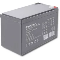 Qoltec 53049 Agm battery  12V 12Ah 5901878530499 Zsiqocaku0017