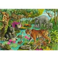Ravensburger Puzzle Animals of India.  Indii 051632 Rap 4005556051632
