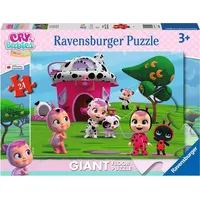 Ravensburger Puzzle  24 Cry Babies Magic Tears Rap 030507 4005556030507