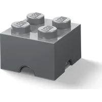 Room Copenhagen Lego Storage Brick Drawer 4, storage box dark grey  40051754 5711938034290