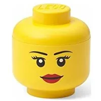 Room Copenhagen Lego Storage Head Girl, mini  40331725 5711938033538