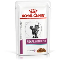 Royal Canin Renal with Fish - wet cat food 12X85 g  Dlzroykmk0093 9003579000519