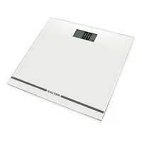 Salter 9205 Wh3Rlarge Display Glass Electronic Bathroom Scale - White  T-Mlx42528 5010777144260