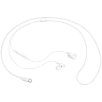 Samsung Eo-Ic100 Headset Wired In-Ear Calls/Music Usb Type-C White  Eo-Ic100Bwegeu 8806090270062 Akgsa1Slu0030