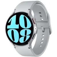 Samsung Galaxy Watch6 44 mm Digital Touchscreen Silver  Sm-R940Nzsaeue 8806095039442 Akgsa1Sma0179