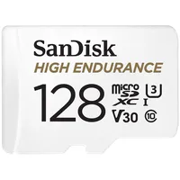 Karta Sandisk Max Endurance Microsdxc 128 Gb Class 10 Uhs-I/U3 V30 Sdsqqvr-128G-Gn6Ia  0619659178529
