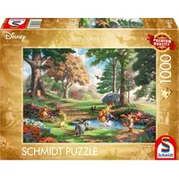 Schmidt  Puzzle Pq 1000 Disney G3 407232 4001504596897