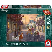 Schmidt  Puzzle Pq 1000 Thomas Kinkade Arystkotaci G3 407229 4001504596903