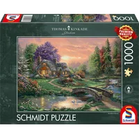 Schmidt  Puzzle Pq 1000 Thomas Kinkade weekend 474431 4001504599379