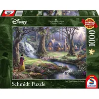 Schmidt  Puzzle Thomas Kinkade Disney 59485 4001504594855