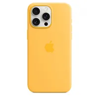 Silicone Case with Magsafe for iPhone 15 Pro Max - Sunshine  Aoapptf15Rmwnp3 195949505768 Mwnp3Zm/A