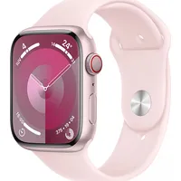 Smartwatch Apple Watch 9 Gps  Cellular 45Mm Pink Alu Sport M/L Mrml3Qp/A 195949025068