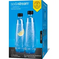 Sodastream 2X1L Duo  Glasflaschen 8719128118369 765137
