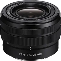 Sony Fe 28-60Mm f/4-5.6 lens, black  Sel2860.Syx 4548736121300