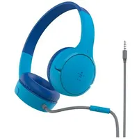 Soundform Mini On-Ear Wired Headphones Blue For Kids  Uhblkrnp0000002 745883847631 Aud004Btbl