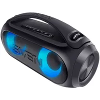 Sven Speaker  Ps-380, black 40W, Waterproof Ipx5, Tws, Bluetooth, Fm, Usb, 3000MaH Sv-021290 16438162021297