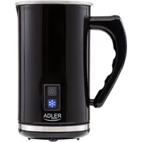 Adler Ad 4478 milk frother/warmer Automatic Black, White  5908256839533 Agdadlsdm0001