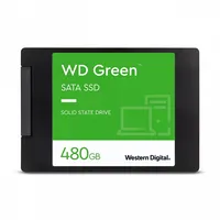 Ssd Wd Green 480Gb Sata 2,5 inch Wds480G3G0A  Dgwdcwb480G3G0A 718037894348
