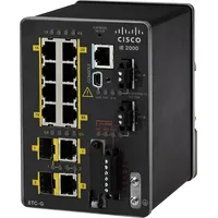 Switch Cisco Ie-2000-8Tc  Ie-2000-8Tc-G-B 0882658495434