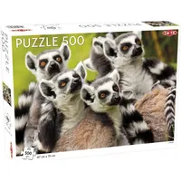 Tactic Puzzle 500 Animals Lemurs  428476 6416739567433