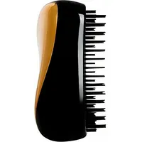 Tangle Teezer Compact Styler, Detangler, Hair Brush, Bronze Chrome Black For Women  5060173371036