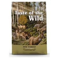 Taste Of The Wild Pine Forest - dry dog food 12,2 kg  Dlztowkar0058 074198614370