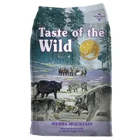 Taste Of The Wild Sierra Mountain - dry dog food 12,2 kg  Dlztowkar0047 074198614295