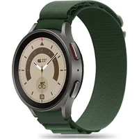 Tech-Protect Nylon Pro Samsung Galaxy Watch 4 / 5 40 42 44 45 46 Mm Ary Green  9490713930281