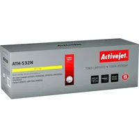 Activejet Ath-532N Toner Replacement for Hp 304A Cc532A, Canon Crg-718Y Supreme 3200 pages yellow  5901443011149 Expacjthp0093