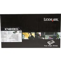 Toner Lexmark X746H3Kg Black Oryginał  0734646435765