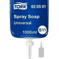 Tork - Mydło w sprayu, bezzapachowe 1 l  620501 7322540751437