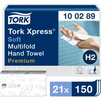 Tork Xpress -  ręcznik w składce trójpanelowej Premium 100289 7322540159981