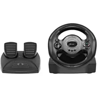Tracer Rayder 4 in 1 Black Steering wheel Pc, Playstation 4, 3, Xbox One  Trajoy46765 5907512866030 Gamtrckon0012