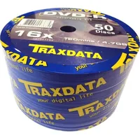 Traxdata Dvd-R 4.7 Gb 16X 50  Trd50S- 8717202992768