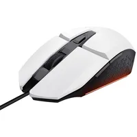 Mouse Usb Optical Gaming White/Gxt 109W Felox 25066 Trust  8713439250664