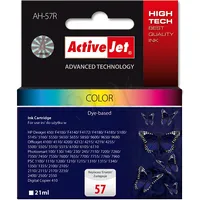 Tusz Activejet tusz Ah-57R / C6657A nr 57 Cyan, magenta, yellow  Expacjahp0010 5904356280664