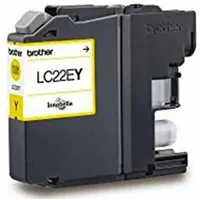 Tusz Brother tusz oryginalny Ink Lc-22Ey Yellow - Lc22Ey  4977766748278