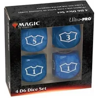 Ultra-Pro Magic the Gathering - Blue 22 mm Deluxe Loyalty Dice Set  2009718 074427868277