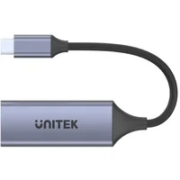 Unitek Usb-C - Rj45 adapter, 1Gbps, Pd 100W  U1323A 4894160047595 Kbautkada0053