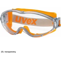 Uvex uvex ultrasonic goggles grey/orange  9302245 4031101188065