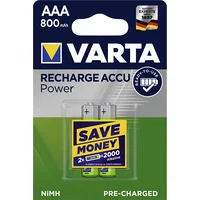 Varta  Rechargeable Aaa / R03 800Mah 100 nocode-8260044