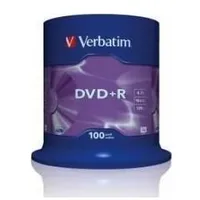 Verbatim DvdR 4.7 Gb 16X 100  43551 0023942435518