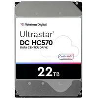 Western Digital Hdd Ultrastar 22Tb Sas 0F48052  8717306635547 Detwdihdd0065